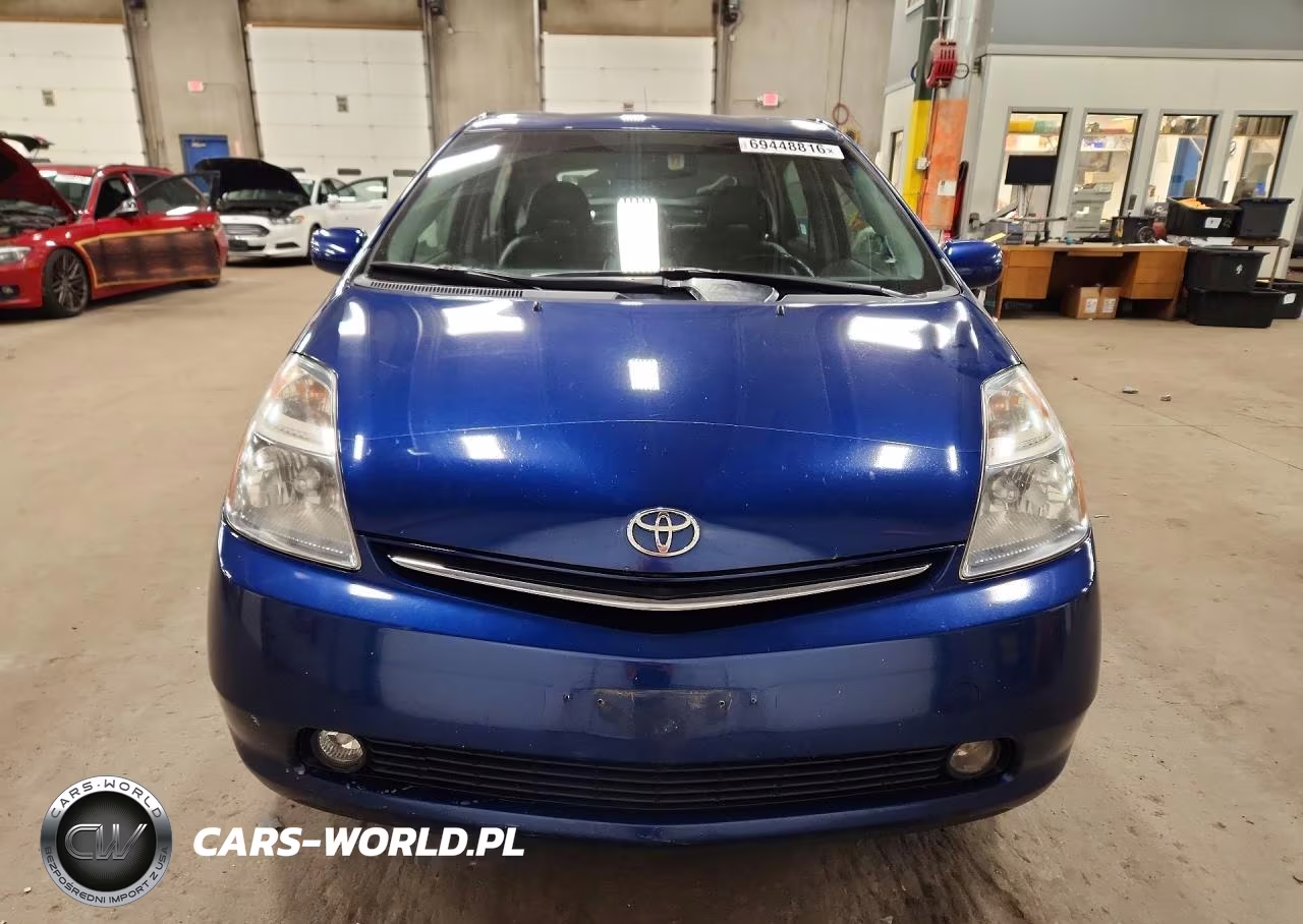 2009 Toyota Prius Base VIN:JTDKB20U597891571 - 5