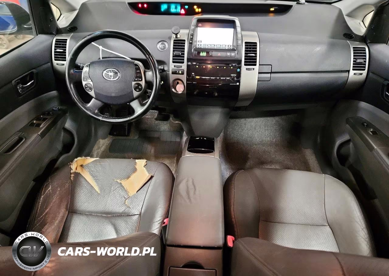 2009 Toyota Prius Base VIN:JTDKB20U597891571 - 8