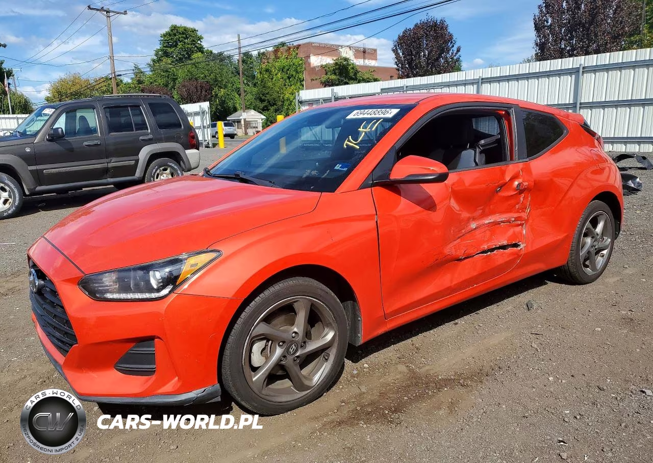 2020 Hyundai Veloster 2.0L VIN:KMHTG6AF6LU026545 - 1