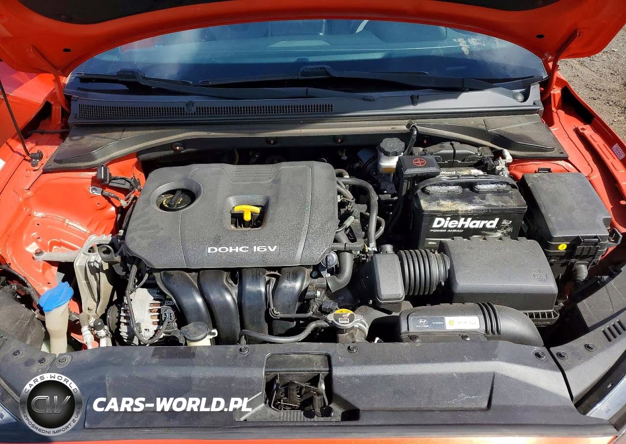 2020 Hyundai Veloster 2.0L VIN:KMHTG6AF6LU026545 - 11