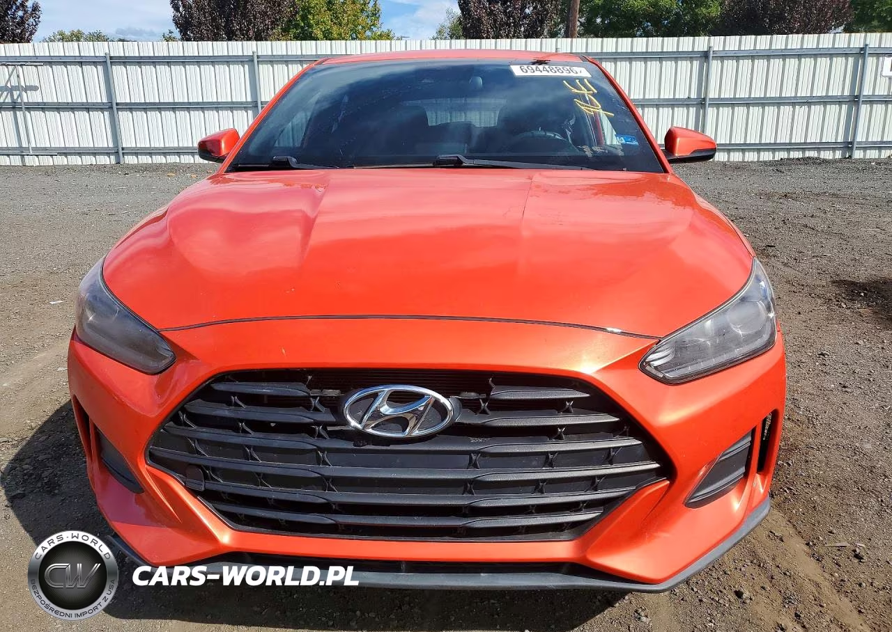 2020 Hyundai Veloster 2.0L VIN:KMHTG6AF6LU026545 - 5