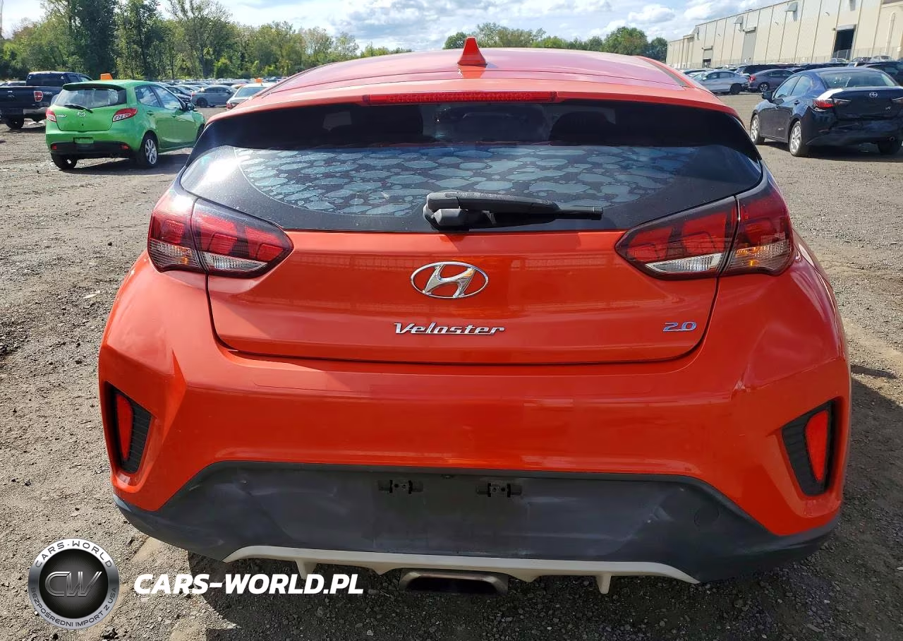2020 Hyundai Veloster 2.0L VIN:KMHTG6AF6LU026545 - 6