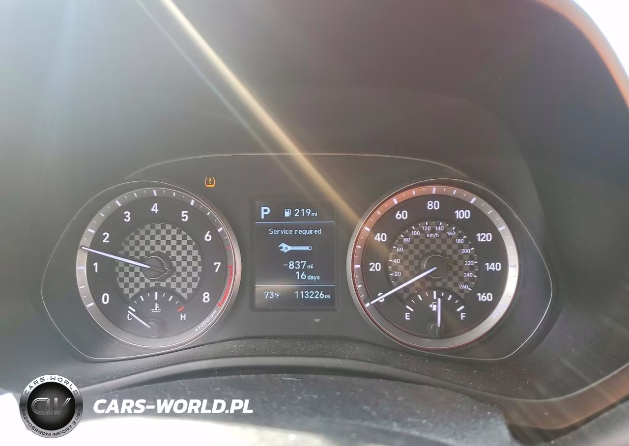 2020 Hyundai Veloster 2.0L VIN:KMHTG6AF6LU026545 - 9