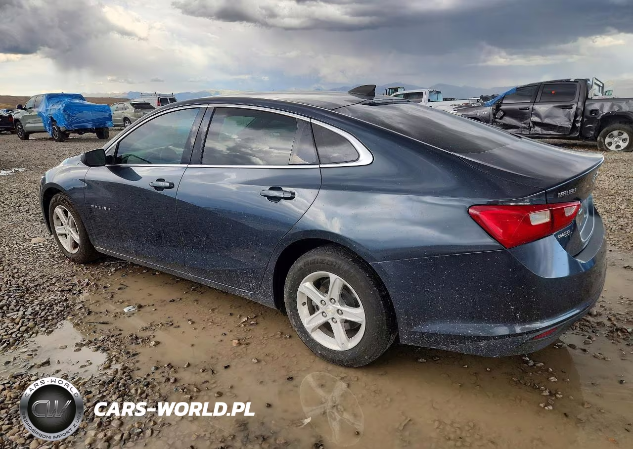 2019 Chevrolet Malibu Ls VIN:1G1ZB5ST1KF200111 - 2