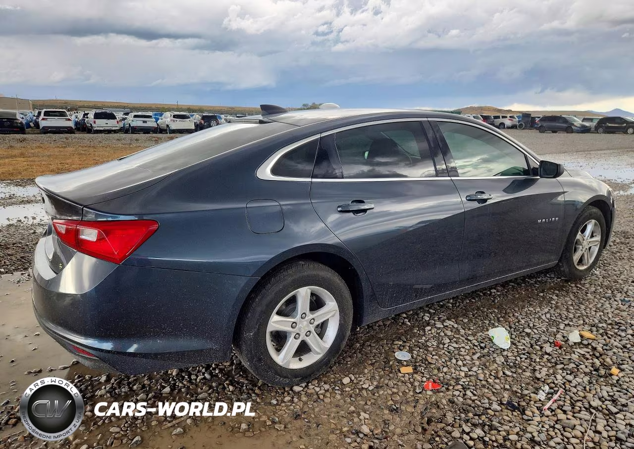 2019 Chevrolet Malibu Ls VIN:1G1ZB5ST1KF200111 - 3