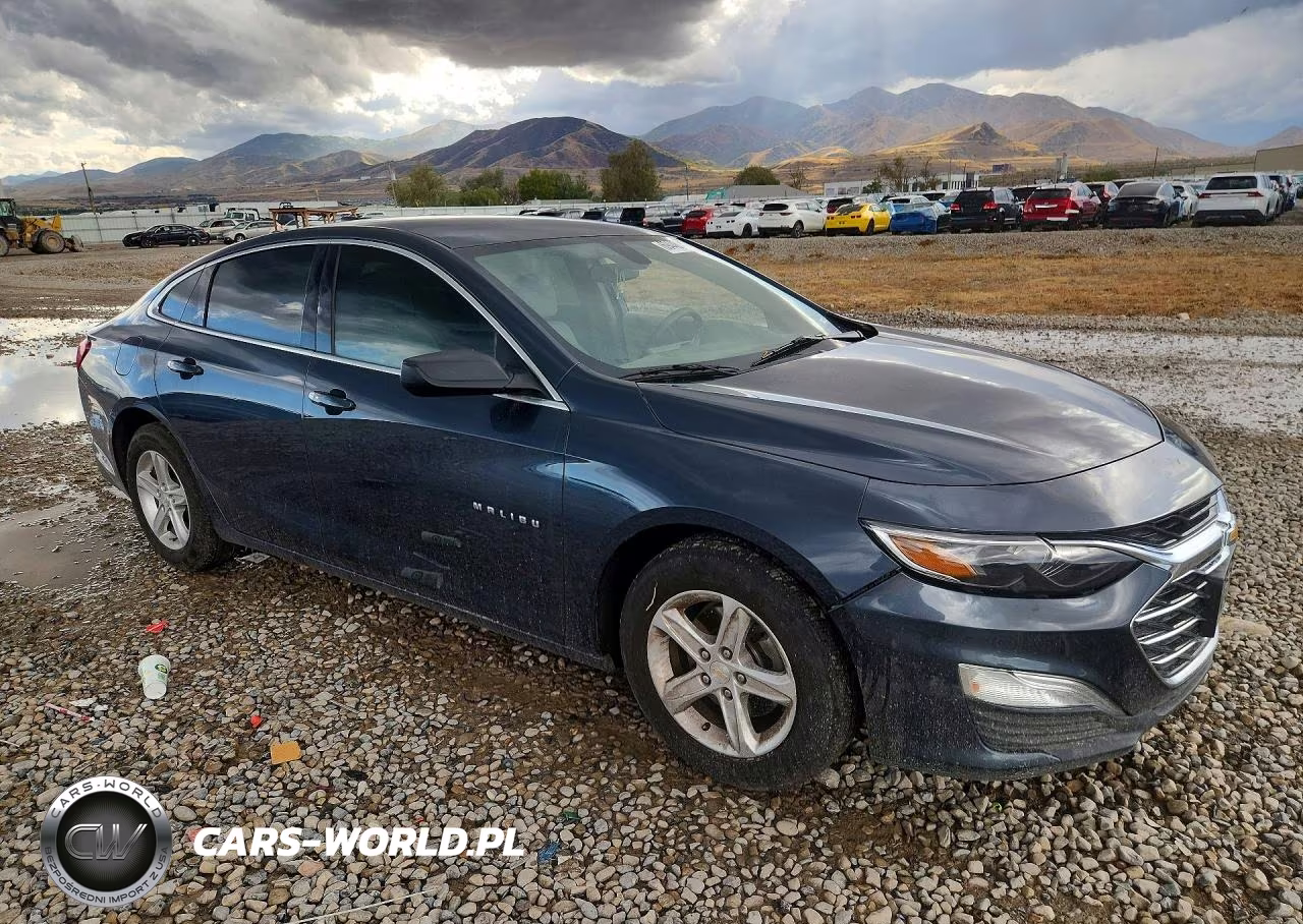 2019 Chevrolet Malibu Ls VIN:1G1ZB5ST1KF200111 - 4