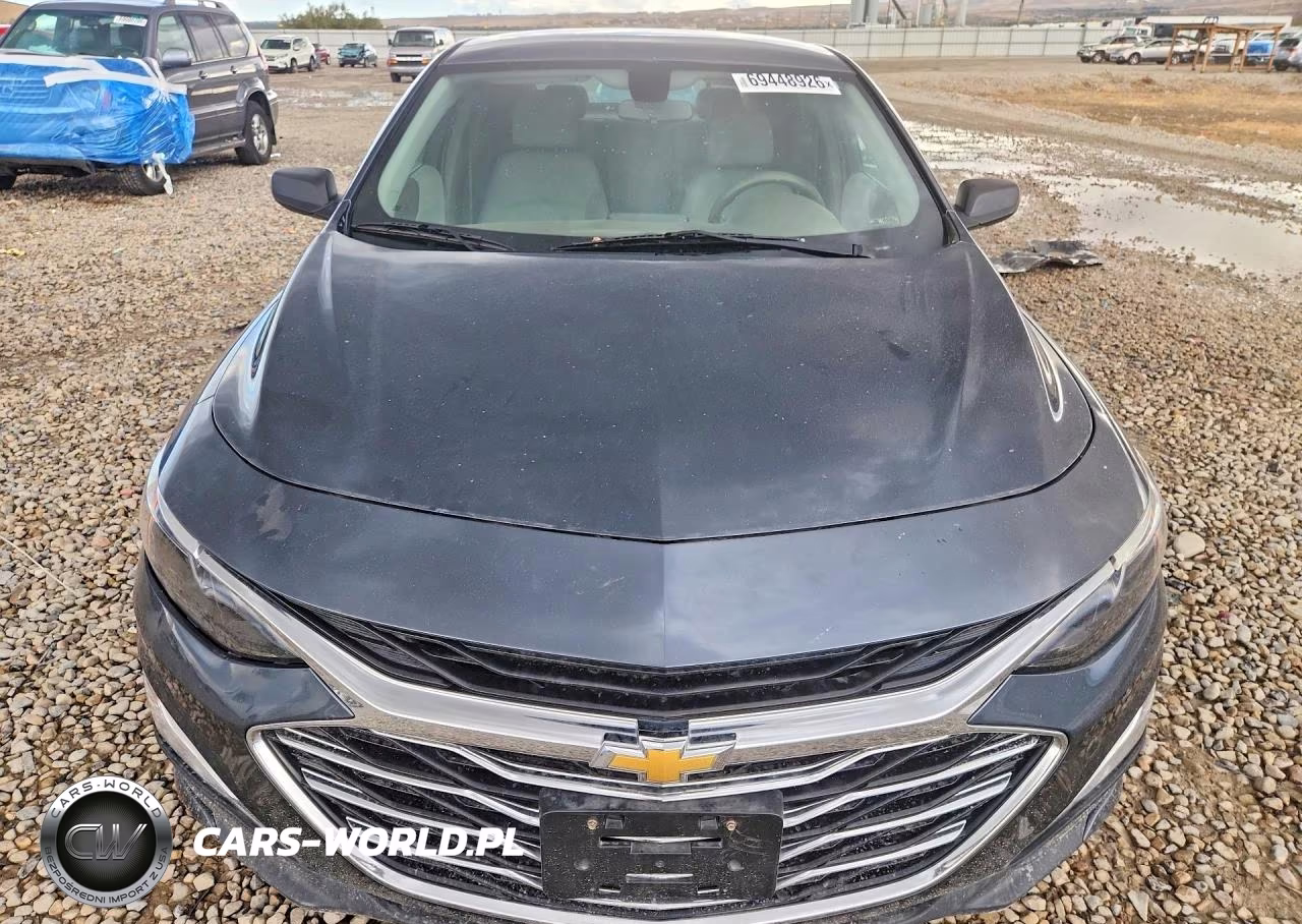 2019 Chevrolet Malibu Ls VIN:1G1ZB5ST1KF200111 - 5