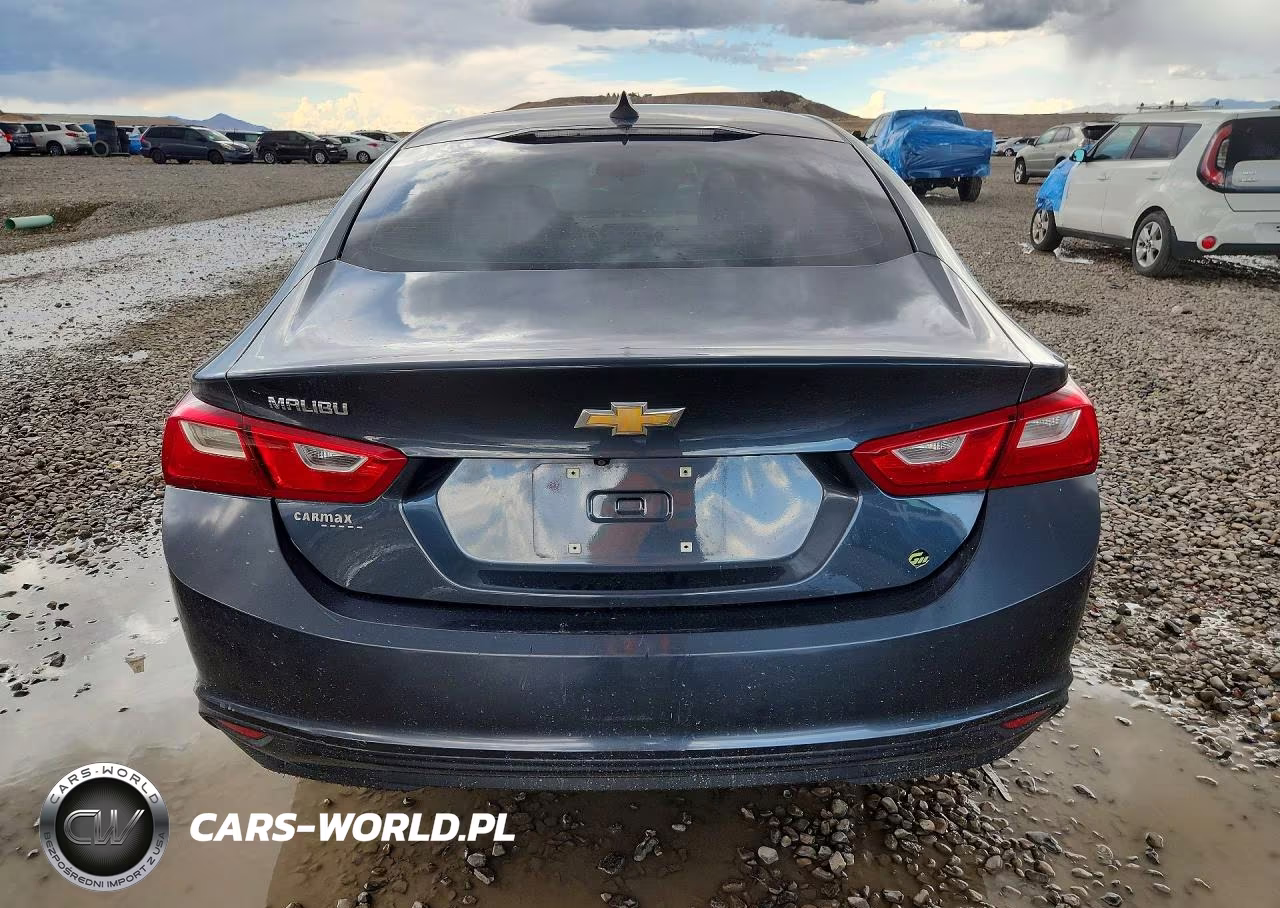2019 Chevrolet Malibu Ls VIN:1G1ZB5ST1KF200111 - 6