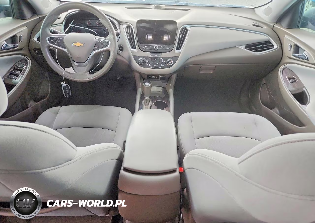 2019 Chevrolet Malibu Ls VIN:1G1ZB5ST1KF200111 - 8