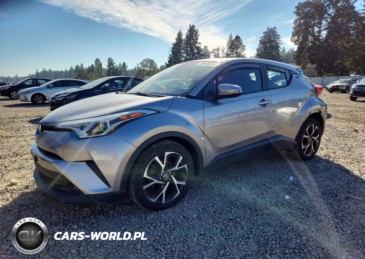 2018 Toyota C-Hr Xle Premium VIN:NMTKHMBX2JR021349 - 1