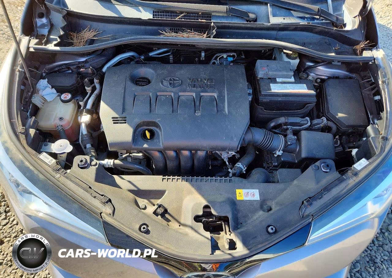 2018 Toyota C-Hr Xle Premium VIN:NMTKHMBX2JR021349 - 12