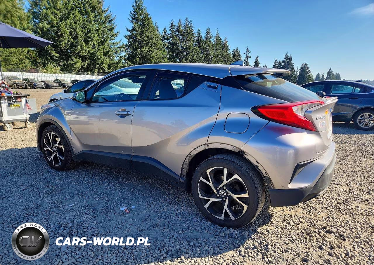 2018 Toyota C-Hr Xle Premium VIN:NMTKHMBX2JR021349 - 2