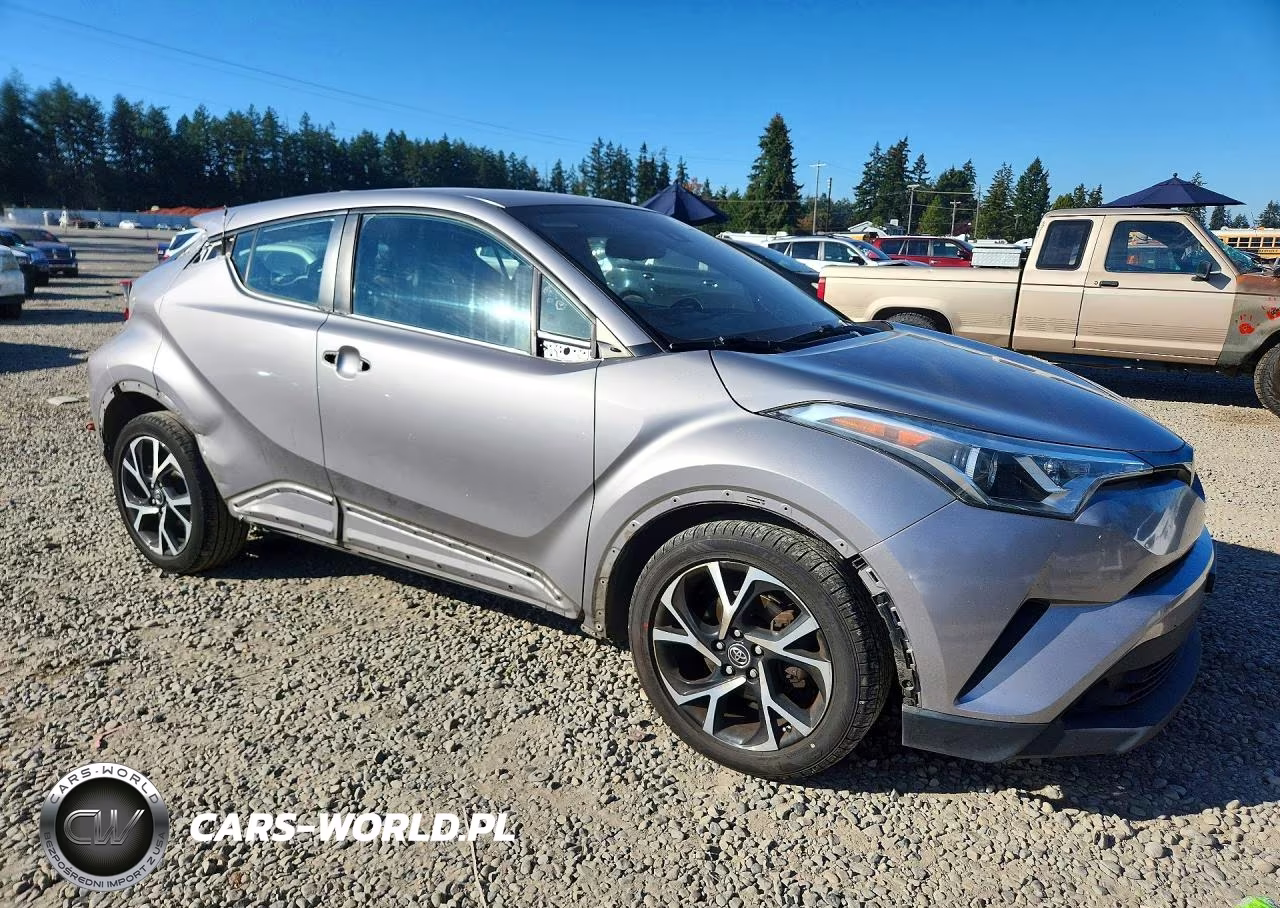 2018 Toyota C-Hr Xle Premium VIN:NMTKHMBX2JR021349 - 4