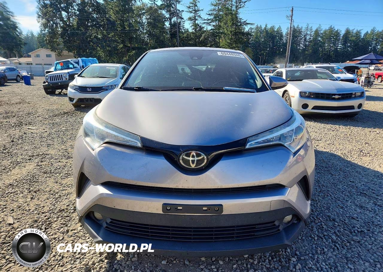 2018 Toyota C-Hr Xle Premium VIN:NMTKHMBX2JR021349 - 5