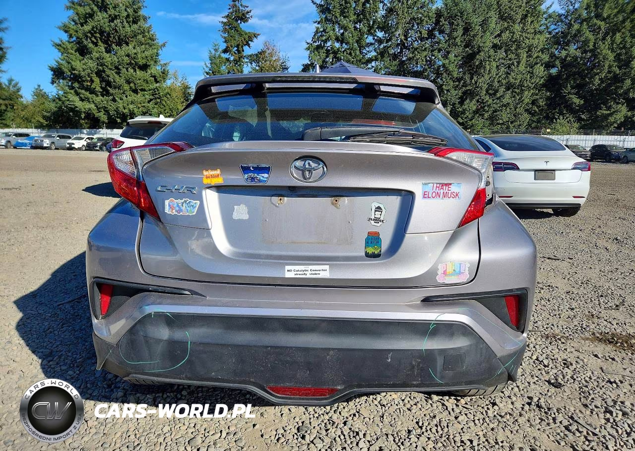 2018 Toyota C-Hr Xle Premium VIN:NMTKHMBX2JR021349 - 6