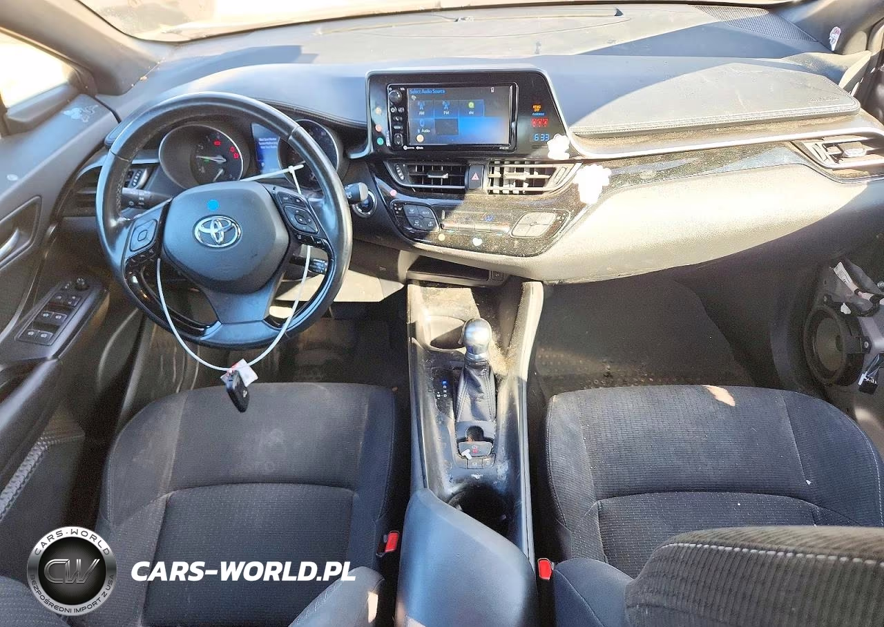 2018 Toyota C-Hr Xle Premium VIN:NMTKHMBX2JR021349 - 8
