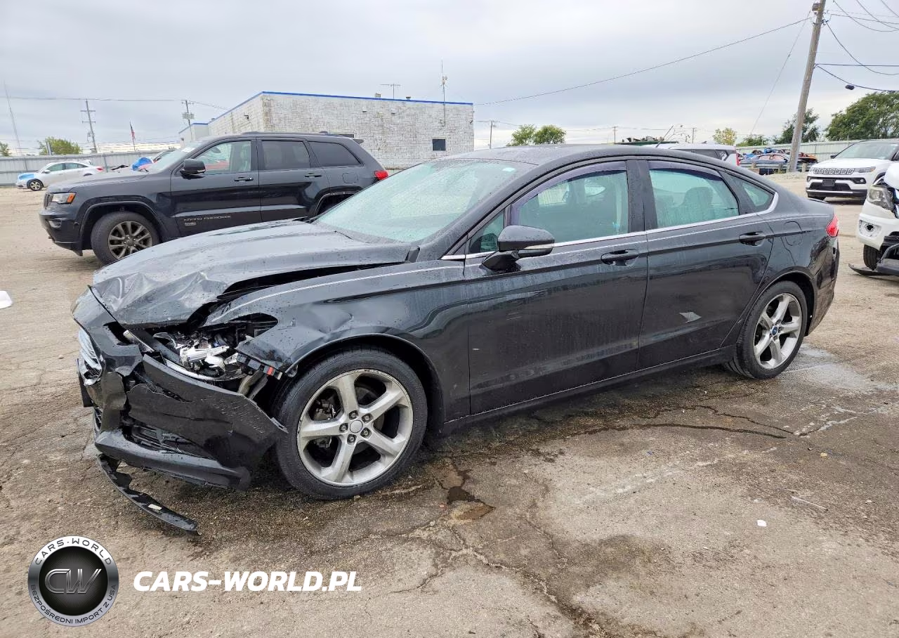 2014 Ford Fusion Se