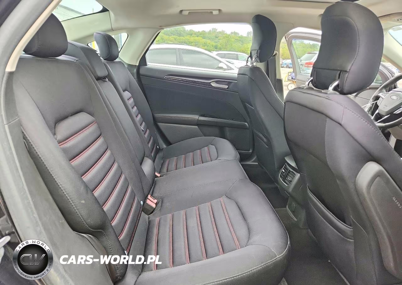 2014 Ford Fusion Se VIN:3FA6P0HD3ER147360 - 10
