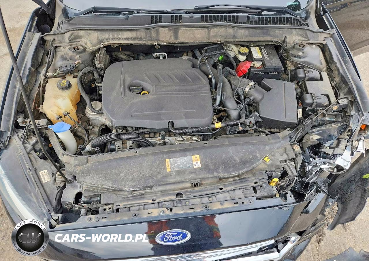 2014 Ford Fusion Se VIN:3FA6P0HD3ER147360 - 11