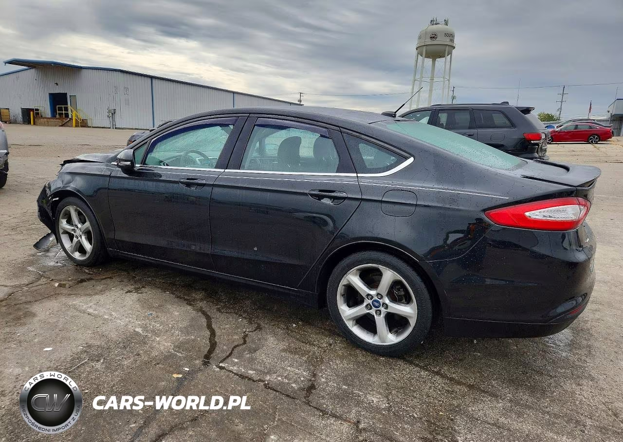2014 Ford Fusion Se VIN:3FA6P0HD3ER147360 - 2