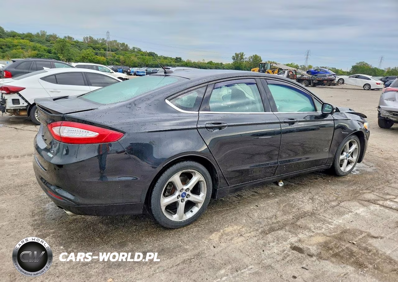 2014 Ford Fusion Se VIN:3FA6P0HD3ER147360 - 3