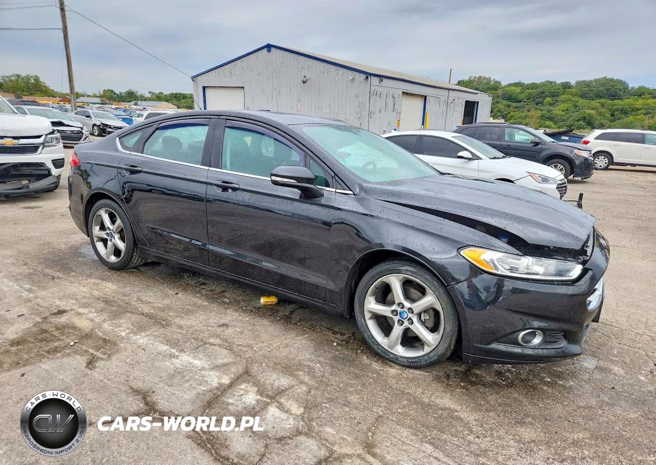 2014 Ford Fusion Se VIN:3FA6P0HD3ER147360 - 4
