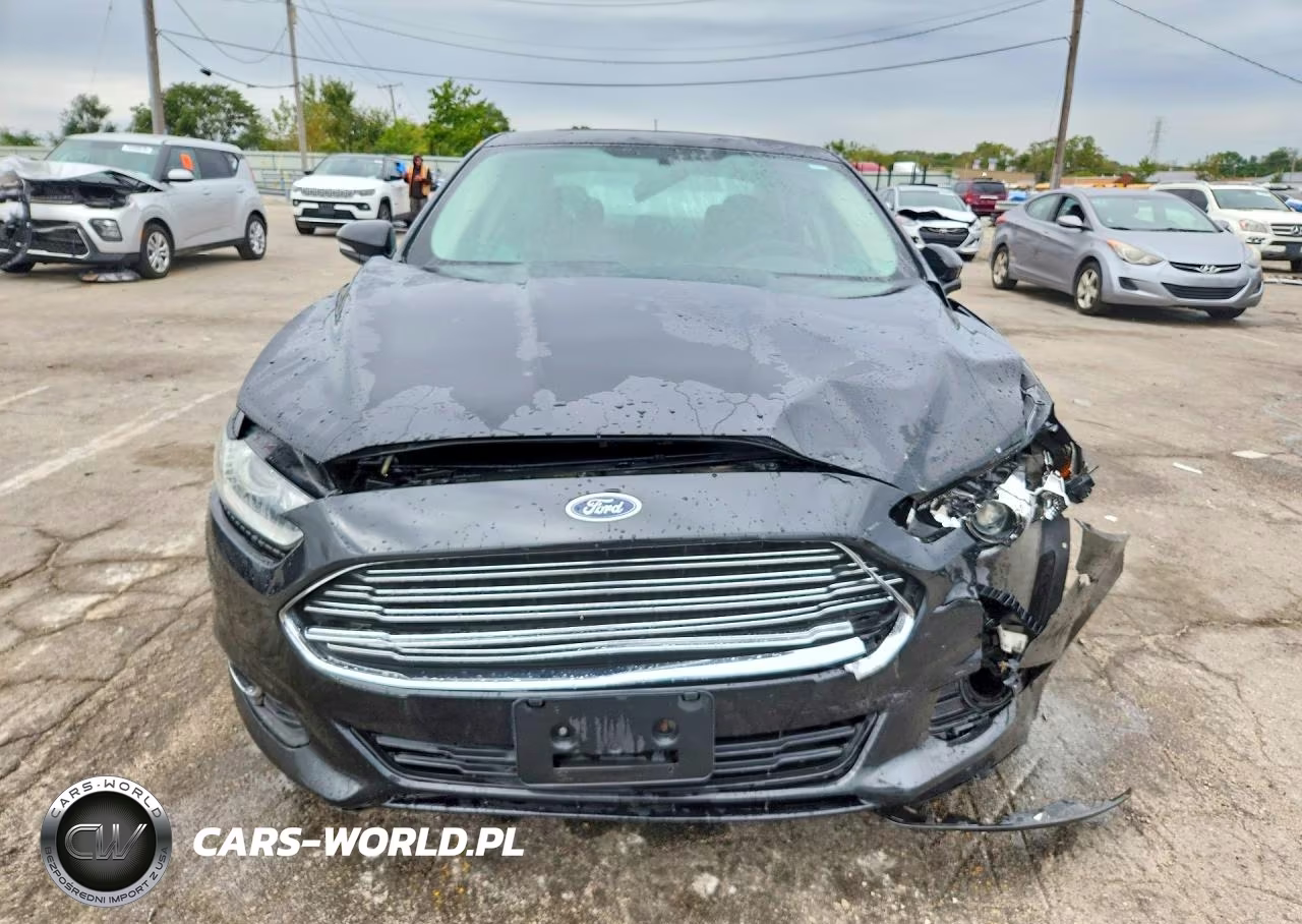2014 Ford Fusion Se VIN:3FA6P0HD3ER147360 - 5