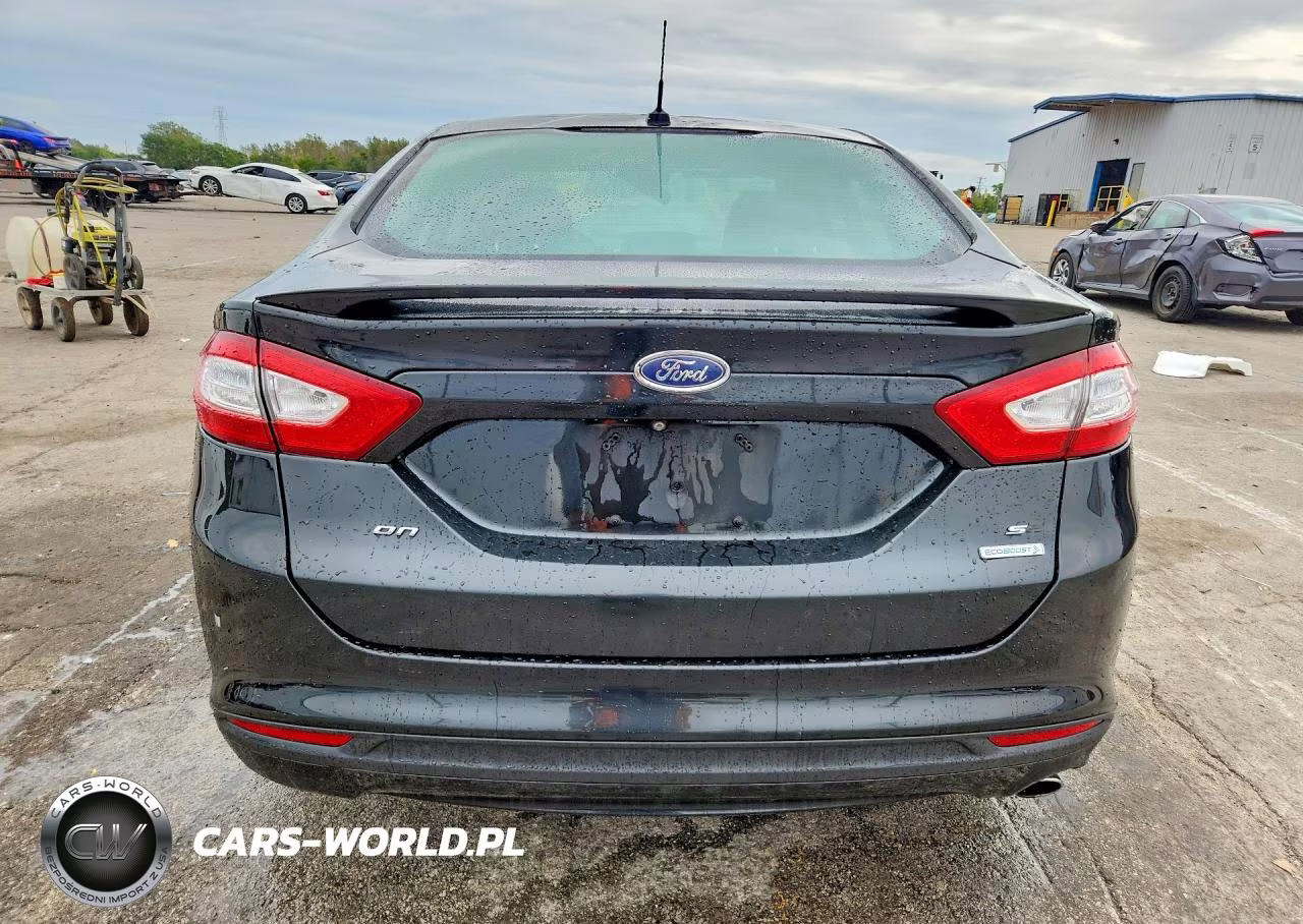 2014 Ford Fusion Se VIN:3FA6P0HD3ER147360 - 6