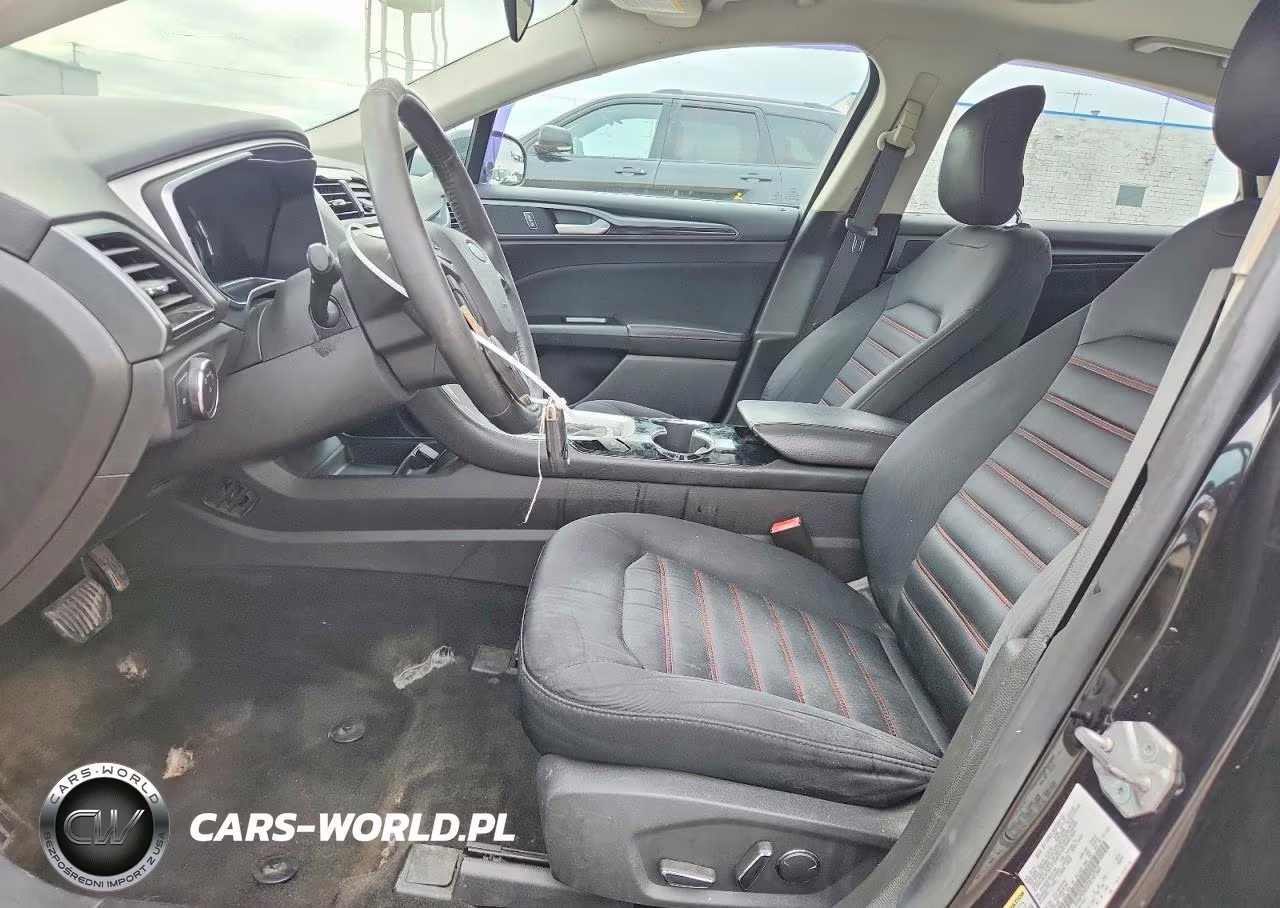 2014 Ford Fusion Se VIN:3FA6P0HD3ER147360 - 7