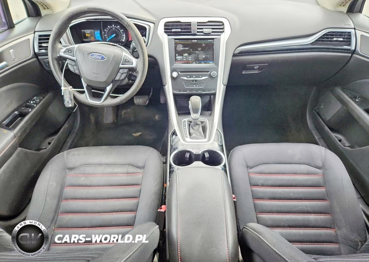 2014 Ford Fusion Se VIN:3FA6P0HD3ER147360 - 8