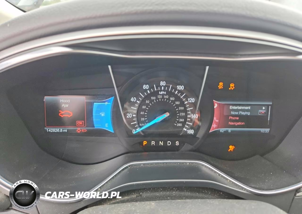 2014 Ford Fusion Se VIN:3FA6P0HD3ER147360 - 9