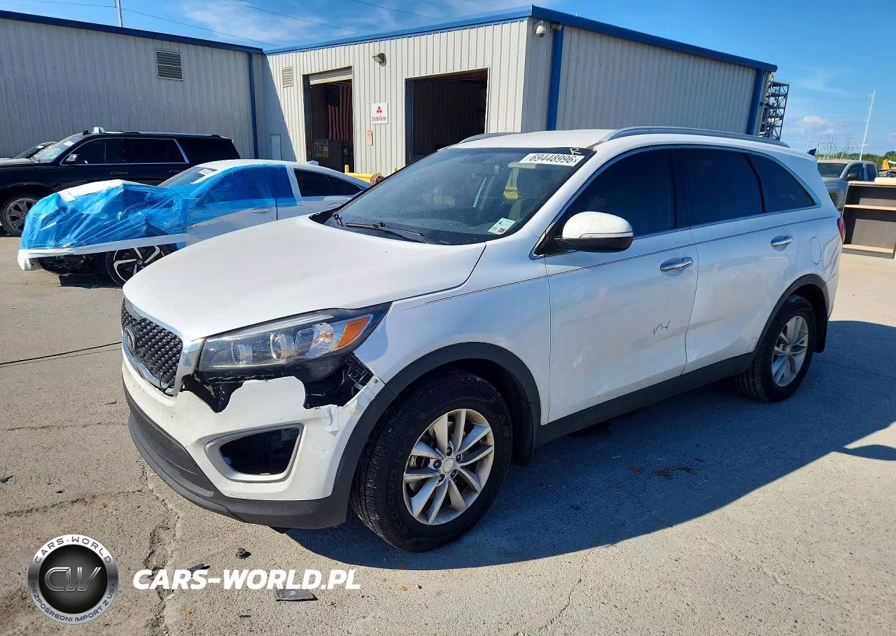 2018 Kia Sorento Lx VIN:5XYPG4A31JG344233 - 1