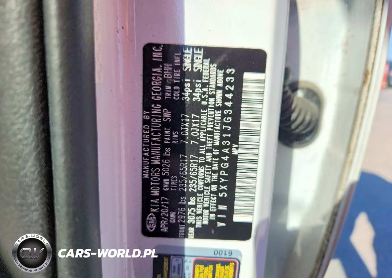 2018 Kia Sorento Lx VIN:5XYPG4A31JG344233 - 13