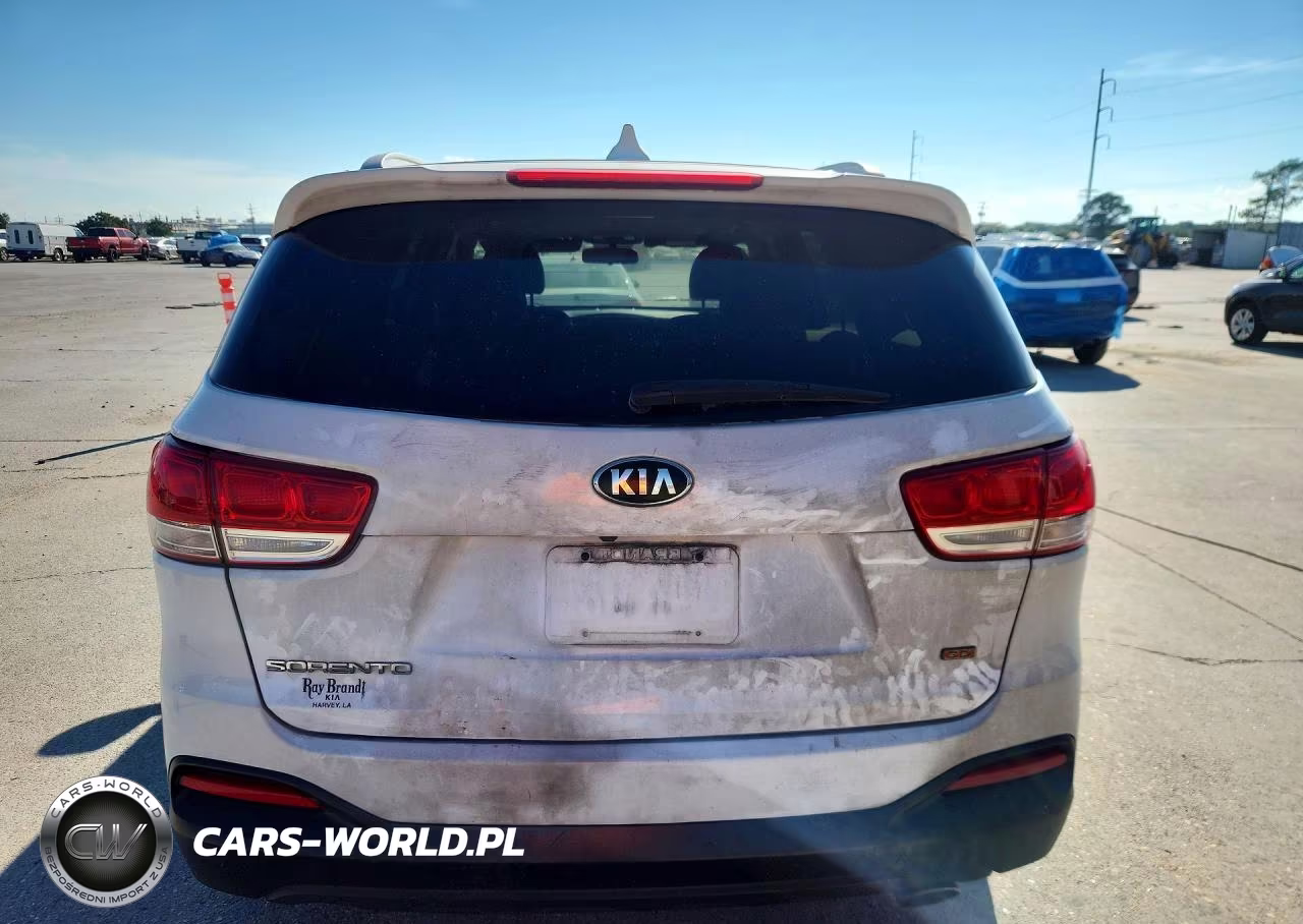 2018 Kia Sorento Lx VIN:5XYPG4A31JG344233 - 6