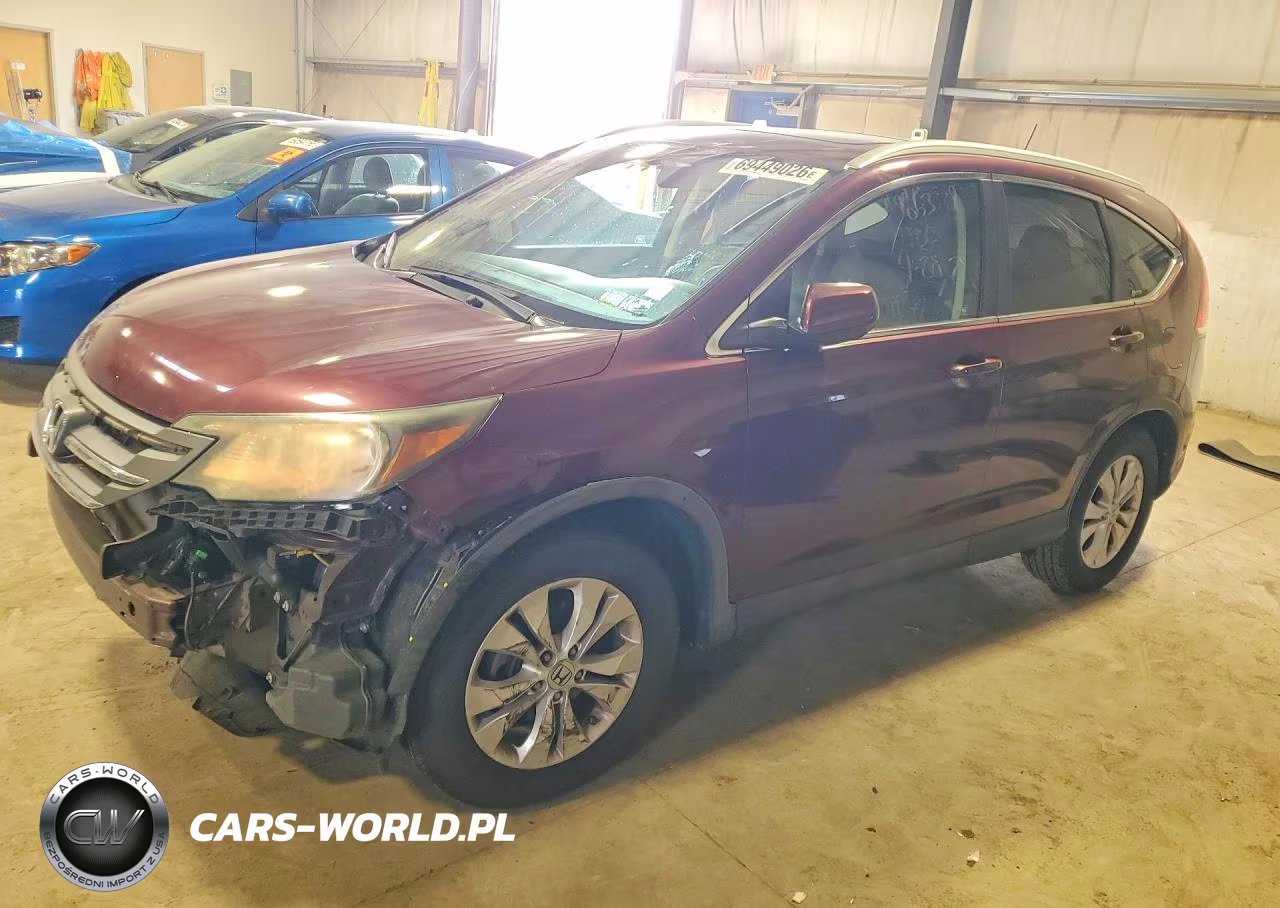 2012 Honda Cr-V Exl – zdjęcie 1 z 14
