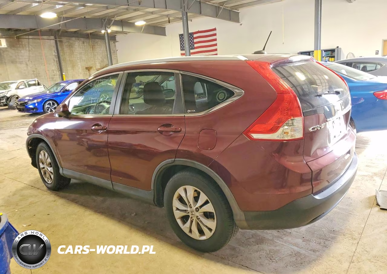 2012 Honda Cr-V Exl VIN:5J6RM3H71CL013075 - 2