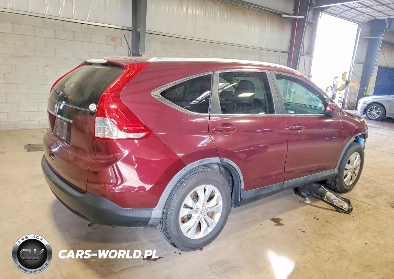 2012 Honda Cr-V Exl VIN:5J6RM3H71CL013075 - 3