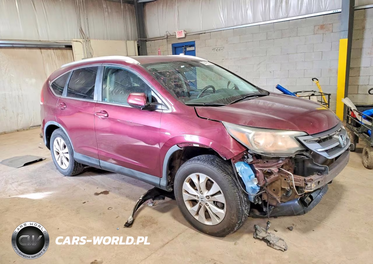 2012 Honda Cr-V Exl VIN:5J6RM3H71CL013075 - 4