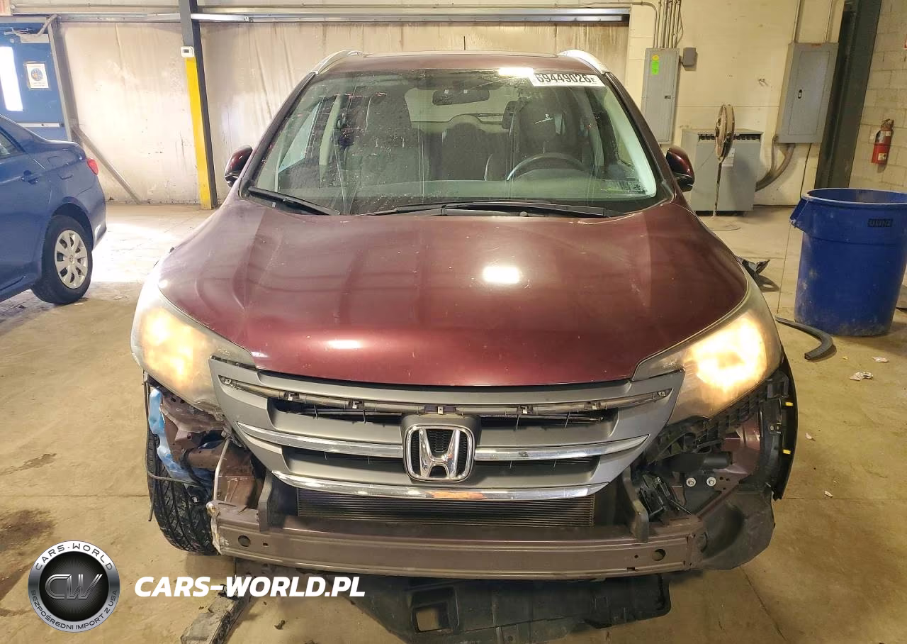 2012 Honda Cr-V Exl VIN:5J6RM3H71CL013075 - 5