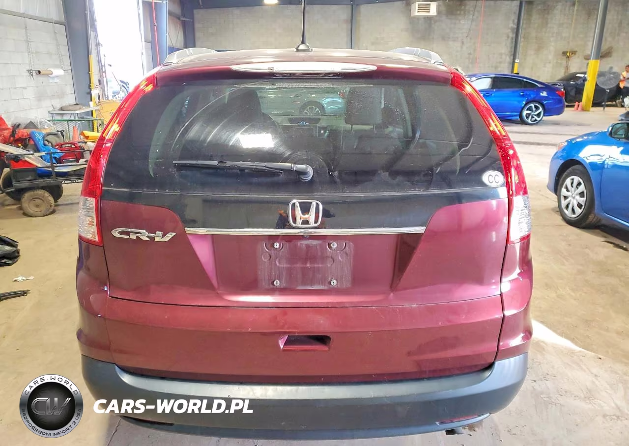 2012 Honda Cr-V Exl VIN:5J6RM3H71CL013075 - 6