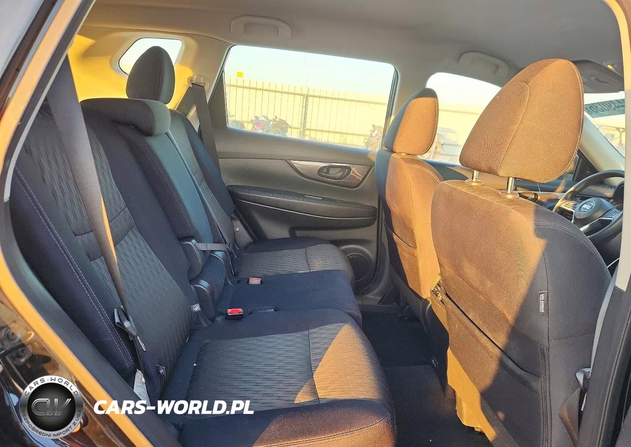 2019 Nissan Rogue S VIN:5N1AT2MT0KC781207 - 11