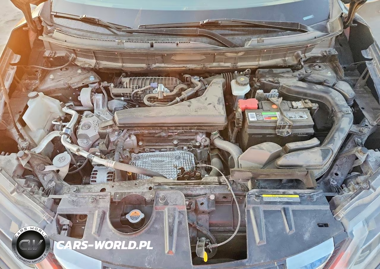 2019 Nissan Rogue S VIN:5N1AT2MT0KC781207 - 12