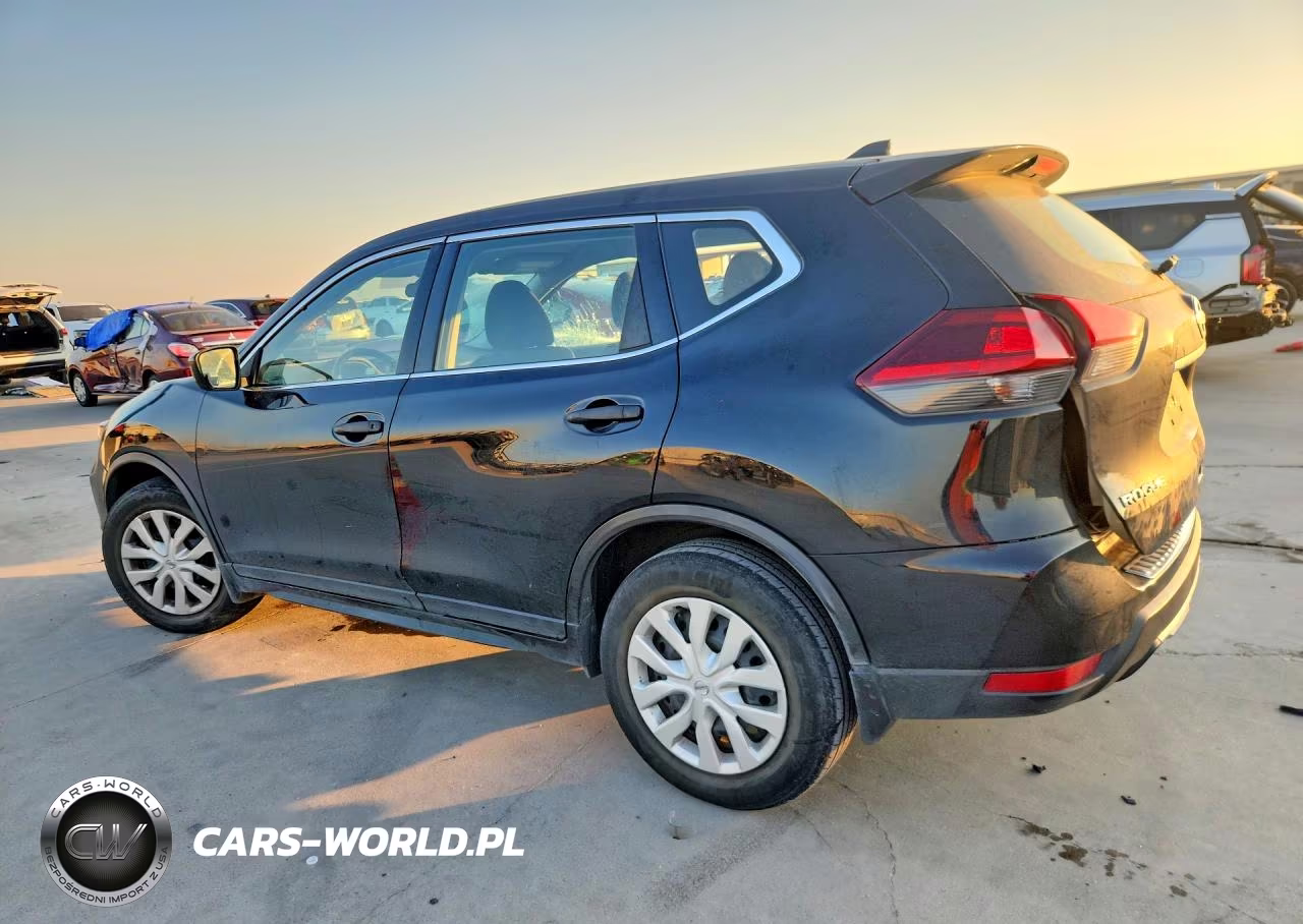 2019 Nissan Rogue S VIN:5N1AT2MT0KC781207 - 2