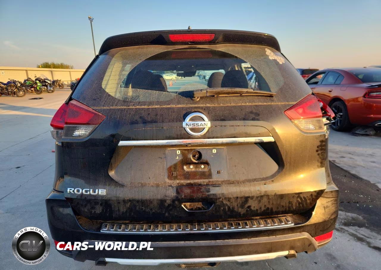 2019 Nissan Rogue S VIN:5N1AT2MT0KC781207 - 6