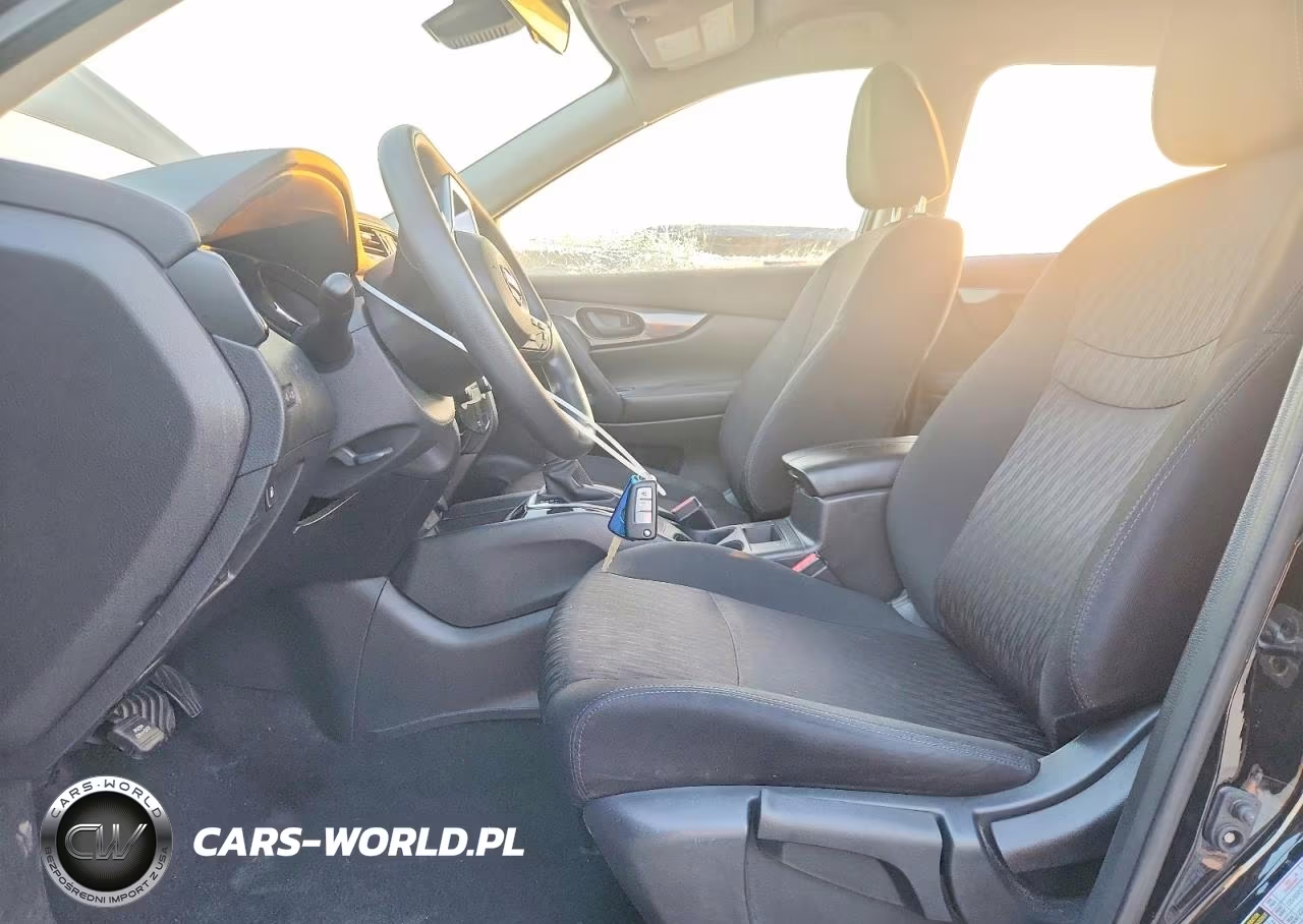 2019 Nissan Rogue S VIN:5N1AT2MT0KC781207 - 7
