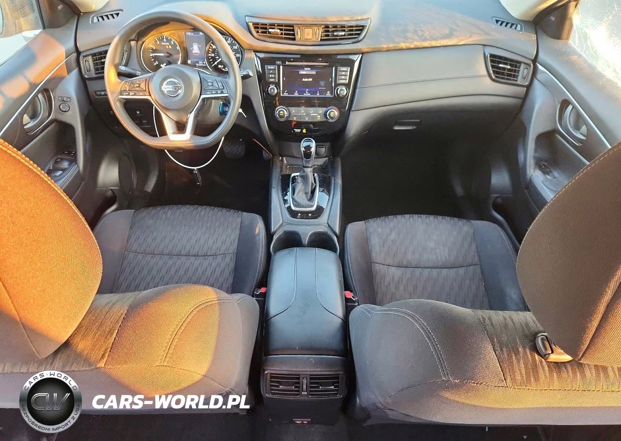 2019 Nissan Rogue S VIN:5N1AT2MT0KC781207 - 8