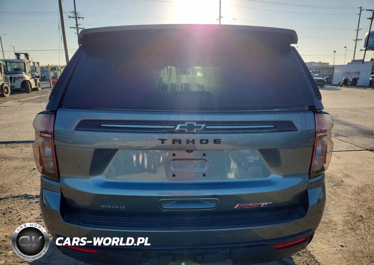 2023 Chevrolet Tahoe 4Wd Rst VIN:1GNSKRKT9PR376305 - 6