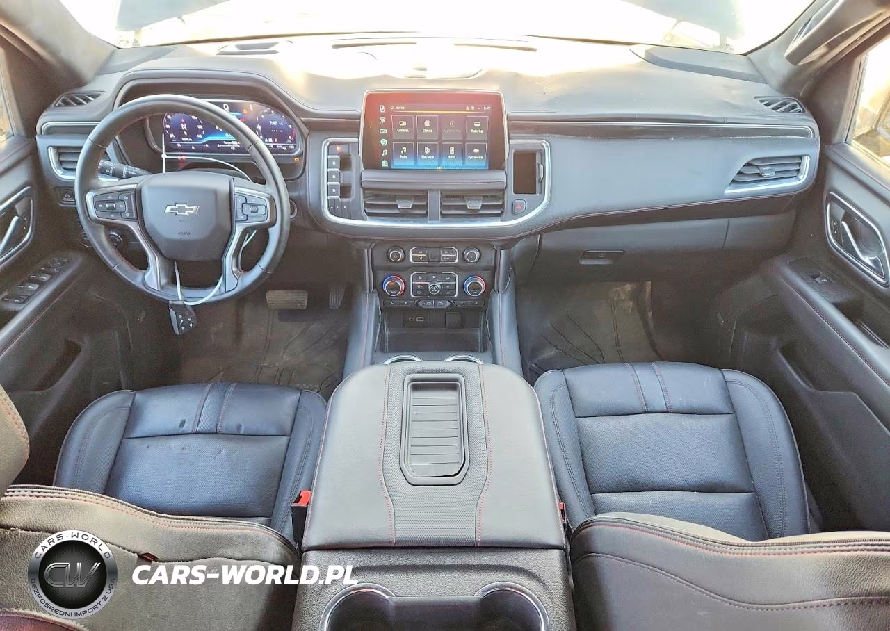 2023 Chevrolet Tahoe 4Wd Rst VIN:1GNSKRKT9PR376305 - 8