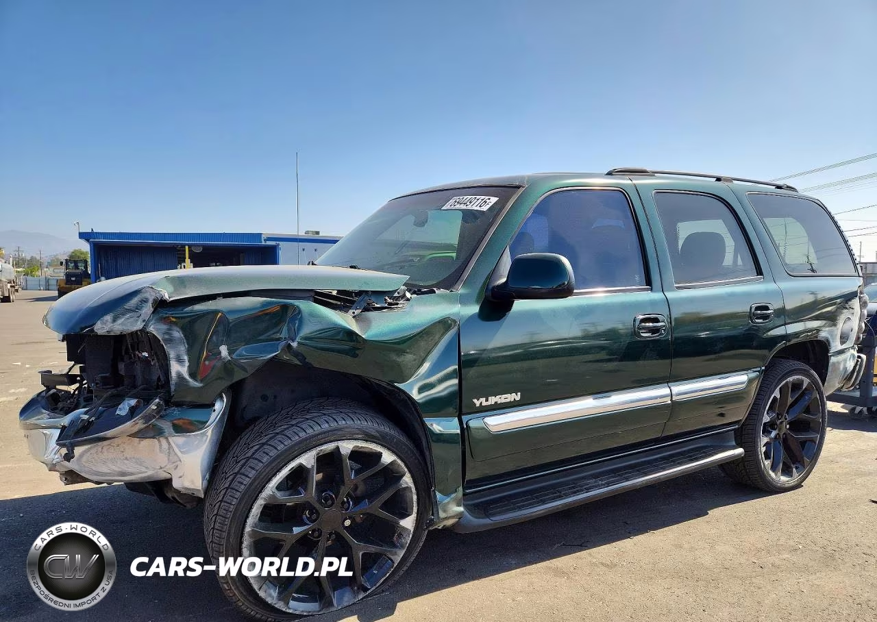 2003 GMC Yukon VIN:1GKEC13VX3J301145 - 1