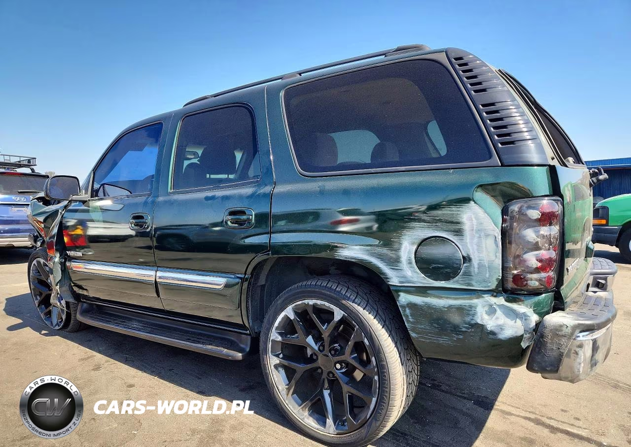 2003 GMC Yukon VIN:1GKEC13VX3J301145 - 2